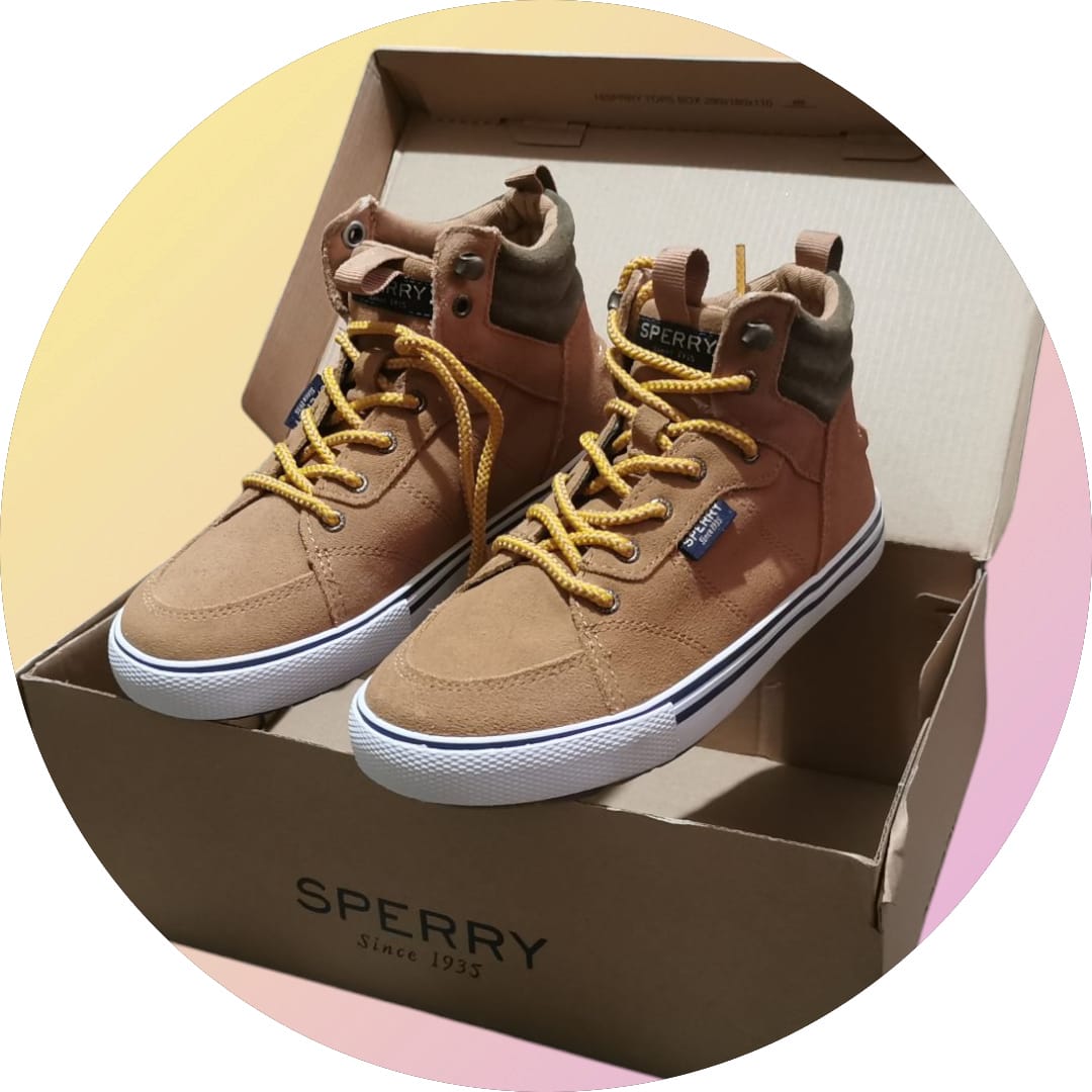 Zapato STRIPER STROM HI TAN 