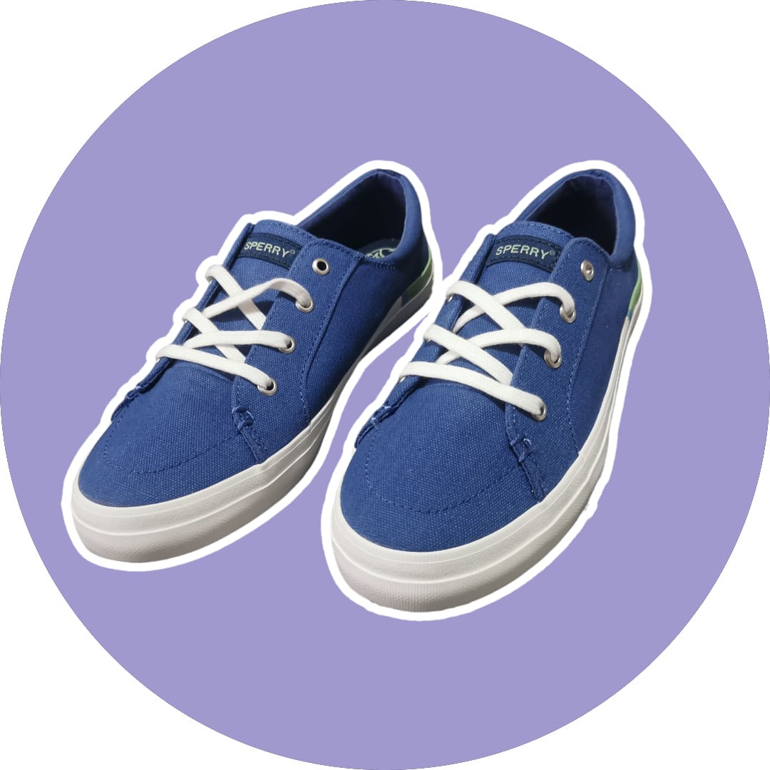 CREST VIBE STRIPES BLUE