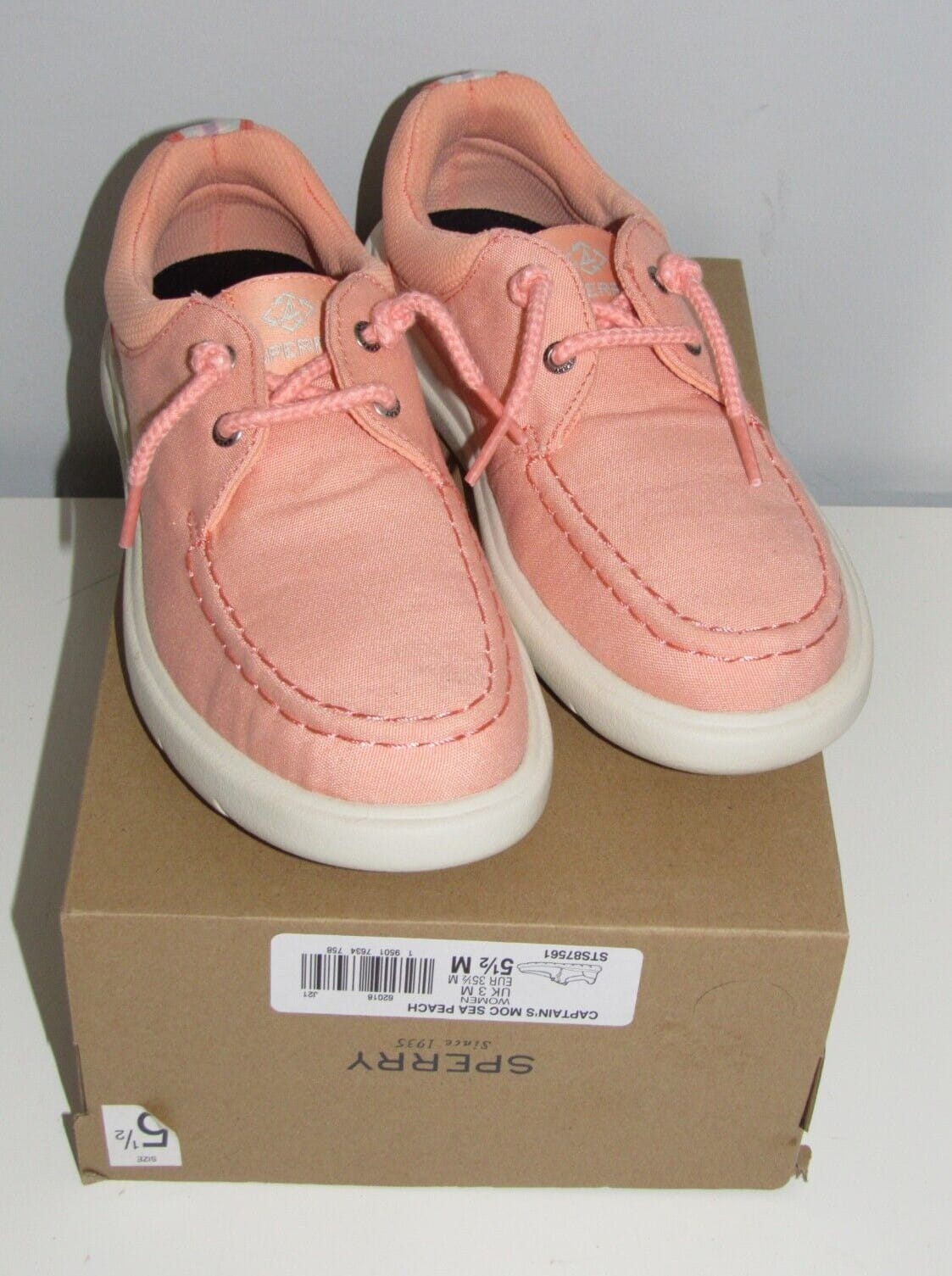 Captain's moc sea peach